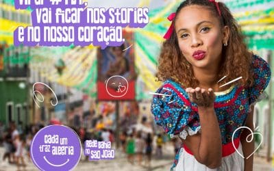 Anarriê: Rede Bahia apresenta campanha institucional do São João 2019
