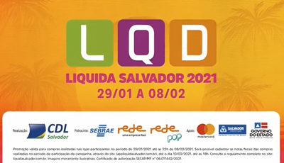 Liquida Salvador 2021: Para aproveitar o verão.